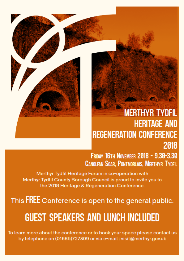 Merthyr Tydfil Heritage and Regeneration Conference 2018